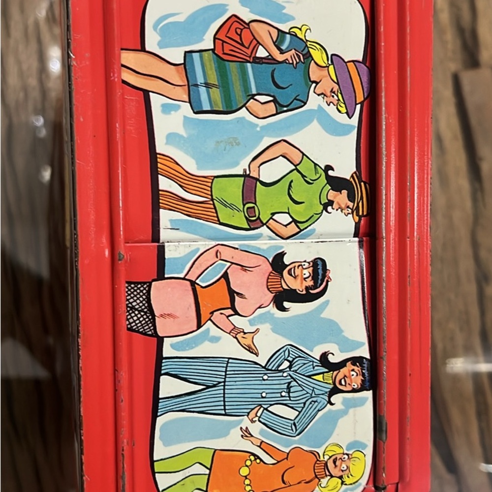 Vintage 1969 the Archie’s metal lunchbox - Picture 7 of 9